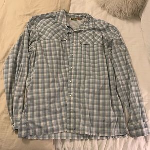 Howler Bro’s Pearl Snap Fishing Shirt